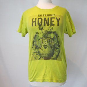 5cm denim Facts About Honey Beehive Short-Sleeve T-shirt